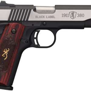 Browning 1911-380 Black Label Medallion Pro 4.25″ .380 ACP - Machine Gun - California Gun Shop