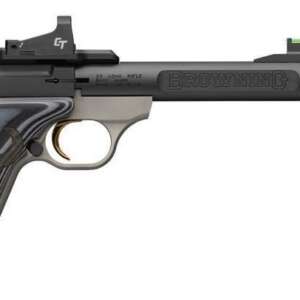 Browning Buck Mark Plus 22 LR 5.9 in Threaded w/ Red Dot - Machine Gun - California Gun Shop