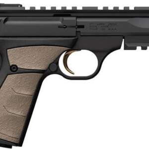 Browning Buck Mark Black Label 22 LR Pistol - Machine Gun - California Gun Shop