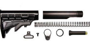 Mil-Spec  AR-15 Pistol Tube Stock Build Kit - AR-15 Parts - California Gun Shop