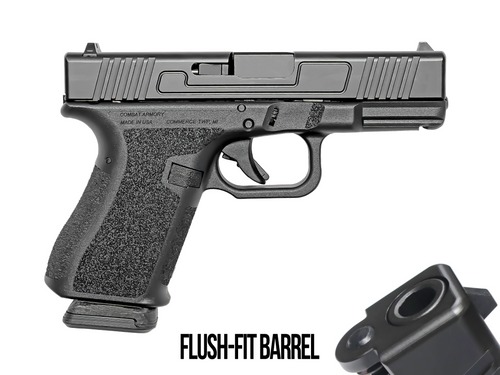 CA19 Pistol with Polymer Sights - Compatible With Gen 3 Glock® 19 Parts . CA19 Pistol with Polymer Sights - Compatible With Gen 3 Glock® 19 Parts . - AR-15 Parts - California Gun Shop
