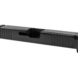 Slide Fits Glock 19 Gen3 Fully Assembled Rounded Edges Tapered Nose Black Nitride - California Gun Shop
