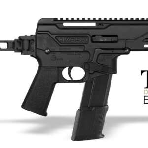 Diamondback DBX 5.7×28 8in 30+1 Black Strike Brace - Machine Gun - California Gun Shop