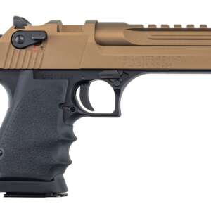 Magnum Research Desert Eagle L5 .357 Mag 5″ Burnt Bronze - Machine Gun - California Gun Shop