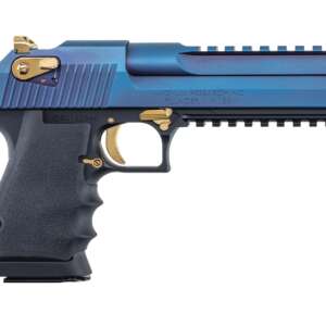 Magnum Research Desert Eagle L6 .50 AE 6″ Carbo Blue - Machine Gun - California Gun Shop
