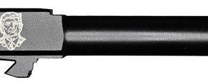 1776 Logo Combat Armory barrel Fits Glock 19 9mm Match Grade Barrel - Glock Barrels - California Gun Shop