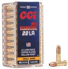 CCI Velocitor 22 LR For Sale - Buy Firearm Online USA - Ammo - California Gun Shop