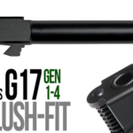 Fits Glock 19 9mm Match Golf Ball Dimpled Barrel Threaded in Chameleon - Glock Barrels - California Gun Shop