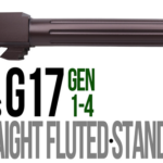 Fits Glock 19 9mm Ported Barrel Threaded in Radio Active - Glock Barrels - California Gun Shop
