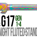 Fits Glock 17 GEN 5 Match Grade 9mm Barrel threaded - Glock Barrels - California Gun Shop