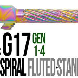 Fits Glock 17 9mm Match Straight Fluted Barrel Threaded in Python - Glock Barrels - California Gun Shop