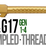 Fits Glock 17 9mm Match Grade Barrel Threaded in Chameleon - Glock Barrels - California Gun Shop