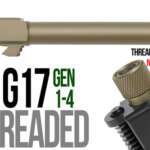 Fits Glock 19 9mm Flush Fit Barrel in Python - Glock Barrels - California Gun Shop