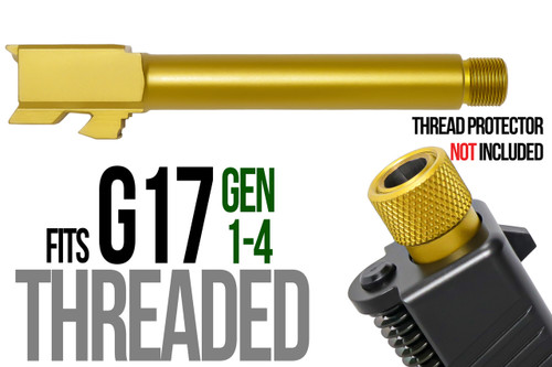 Fits Glock 19 9mm Match Barrel Threaded in Python Fits Glock 19 9mm Match Barrel Threaded in Python - Glock Barrels - California Gun Shop