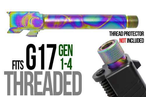 Fits Glock 17 9mm Match Barrel in Python Fits Glock 17 9mm Match Barrel in Python - Glock Barrels - California Gun Shop