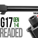 Fits Glock 19 9mm Match Straight Fluted Barrel - Glock Barrels - California Gun Shop