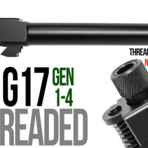 Fits Glock 17 New  9mm Match Grade Barrel - Glock Barrels - California Gun Shop