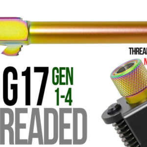 Fits Glock 19  9mm Match Grade Barrel Threaded in Radio Active - Glock Barrels - California Gun Shop