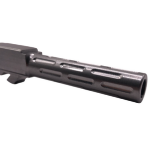 Fits Glock 19 9mm Morse Code Threaded Barrel in Naked Stainless - California Gun Shop