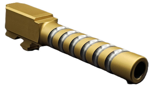 Fits Glock 19 9mm Match X-Twist Barrel 2 Tone Fits Glock 19 9mm Match X-Twist Barrel 2 Tone - Glock Barrels - California Gun Shop