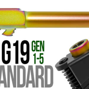 Fits Glock 17 9mm Match Grade Barrel in Chameleon - Glock Barrels - California Gun Shop