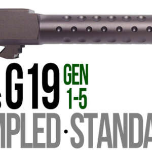 Fits Glock 17  9mm Match Barrel in Plum - Glock Barrels - California Gun Shop