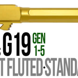 Fits Glock 19 9mm Flush Fit Barrel in Python - Glock Barrels - California Gun Shop