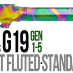 Fits Glock 17 9mm Match Straight Fluted Barrel Threaded in Black - Glock Barrels - California Gun Shop