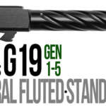 Fits Glock 17 New  9mm Match Grade Barrel in Flat Gray - Glock Barrels - California Gun Shop