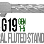 Fits Glock 17 9mm Match 5 Sided Flat Fluted Threaded Barrel in Python - Glock Barrels - California Gun Shop