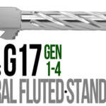Fits Glock 17 9mm Match Straight Fluted Barrel Threaded in Python - Glock Barrels - California Gun Shop