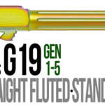 Fits Glock 19 9mm Flush Fit Barrel in Python - Glock Barrels - California Gun Shop