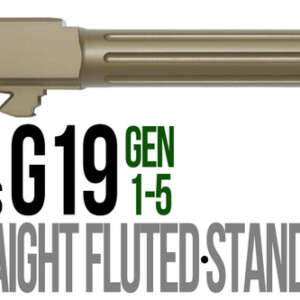 Fits Glock 26  9mm Match Threaded Barrel in Chameleon - Glock Barrels - California Gun Shop