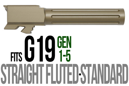 Fits Glock 26 9mm Match Threaded Barrel in Chameleon Fits Glock 26 9mm Match Threaded Barrel in Chameleon - Glock Barrels - California Gun Shop