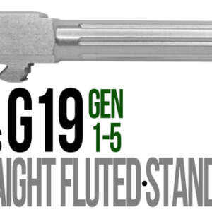 Fits Glock 34/17L  Gen 1-4  9mm Barrel  6'' Length - Glock Barrels - California Gun Shop