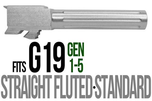 Fits Glock 34/17L Gen 1-4 9mm Barrel 6'' Length Fits Glock 34/17L Gen 1-4 9mm Barrel 6'' Length - Glock Barrels - California Gun Shop
