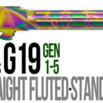 Fits Glock 17 9mm Match Chunky Spiral Fluted Threaded Barrel in Python - Glock Barrels - California Gun Shop