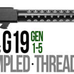 Fits Glock 17 9mm Match Grade Barrel Threaded in Chameleon - Glock Barrels - California Gun Shop