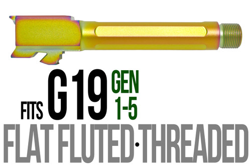 Fits Glock 17 9mm Flush Fit Barrel Fits Glock 17 9mm Flush Fit Barrel - Glock Barrels - California Gun Shop