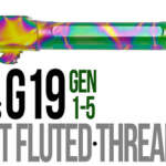 Fits Glock 17 9mm Match Thick Spiral Fluted Barrel Threaded in Chameleon - Glock Barrels - California Gun Shop