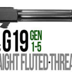 Fits Glock 17 9mm Match Straight Fluted Barrel Threaded in Python - Glock Barrels - California Gun Shop