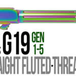 Fits Glock 19  9mm Match Grade Barrel in Flat Gray - Glock Barrels - California Gun Shop