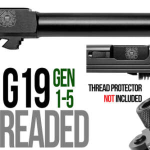 Coast Guard Logo Combat Armory barrel Fits Glock 19 9mm Match Grade Barrel - Glock Barrels - California Gun Shop