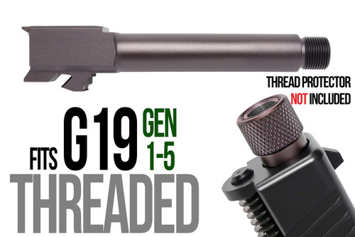 Fits Glock 17 9mm Match Grade Barrel Threaded in Chameleon Fits Glock 17 9mm Match Grade Barrel Threaded in Chameleon - Glock Barrels - California Gun Shop