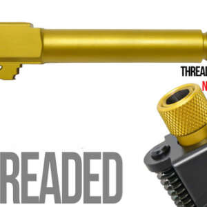 Fits Ruger RXM 9mm Match Thick Spiral Fluted Barrel Threaded - Ruger Parts - California Gun Shop