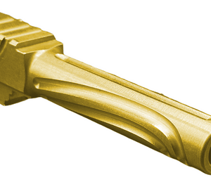 Fits Glock 19 9mm Match Titan 6 Series Threaded Barrel In Gold - Glock Barrels - California Gun Shop
