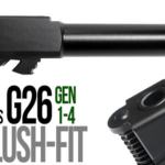 Fits Glock 17 New  9mm Match Grade Barrel in Flat Gray - Glock Barrels - California Gun Shop