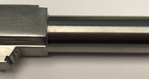 Fits Glock 19 9mm Match Straight Fluted Threaded Barrel Naked Stainless - Glock Barrels - California Gun Shop