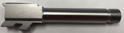 Fits Glock 26 9mm Straight Fluted Barrel Fits Glock 26 9mm Straight Fluted Barrel - Glock Barrels - California Gun Shop