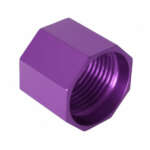 Thread Protector 1/2 x 28 (9mm & .357SIG) Knurled in Naked - Glock Parts - California Gun Shop